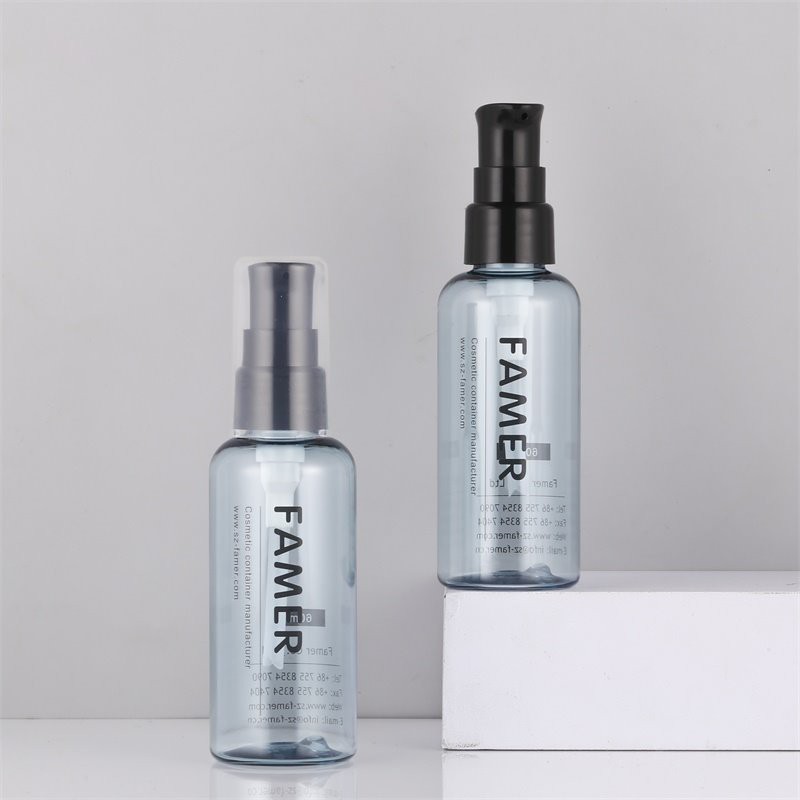 Mini Series Plastic Bottle With Dispenser Pump